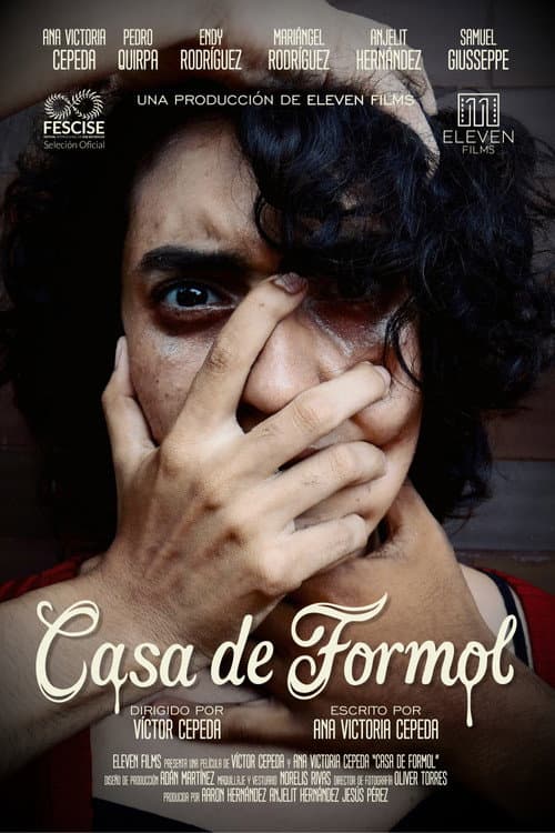 Casa de Formol — poster