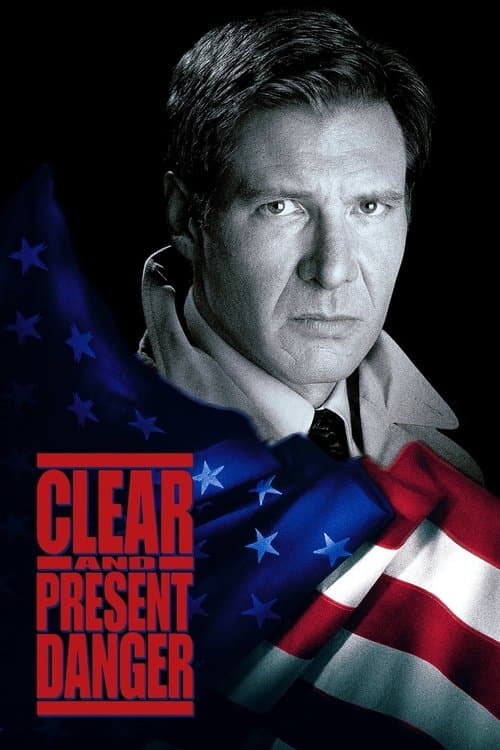 Clear and Present Danger — poster