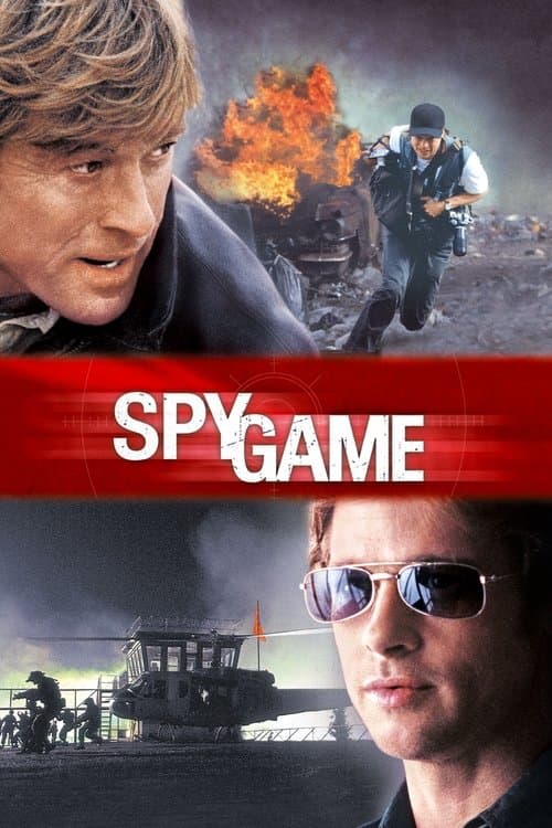 Spy Game — poster
