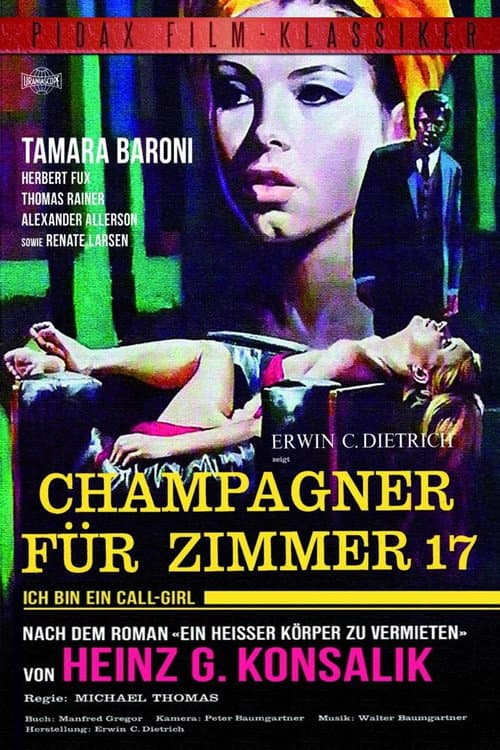 Champagne for Room 17 — poster