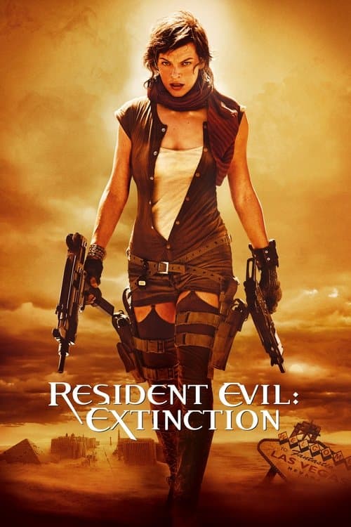 Resident Evil: Extinction — poster