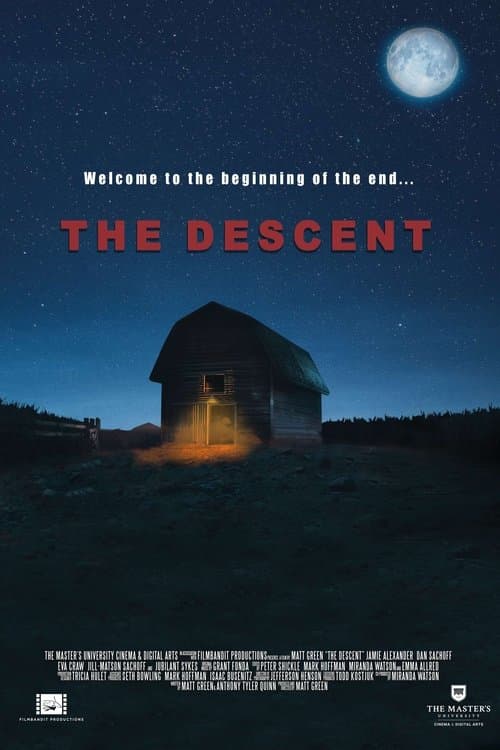 The Descent — poster