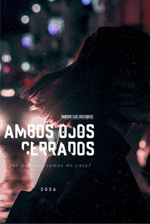 Both Eyes Closed — poster