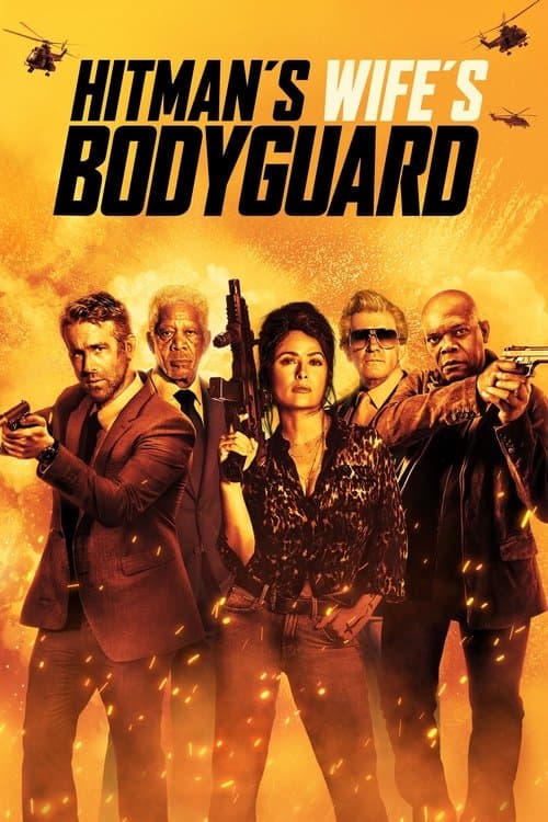 Hitman's Wife's Bodyguard — poster