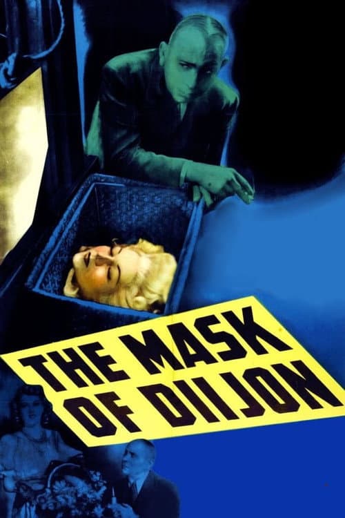 The Mask of Diijon — poster