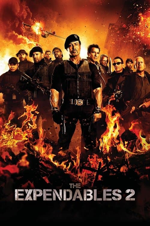 The Expendables 2 — poster