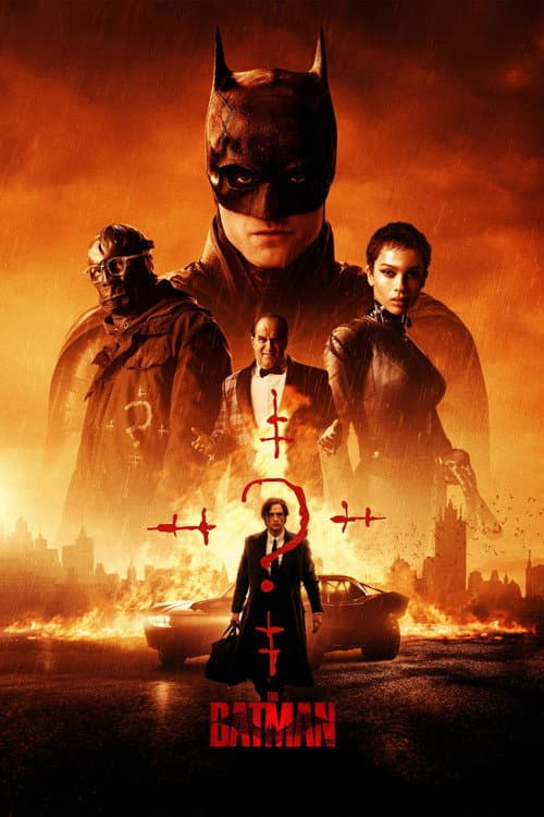 The Batman — poster