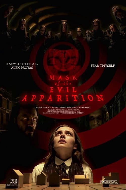 Mask of the Evil Apparition — poster