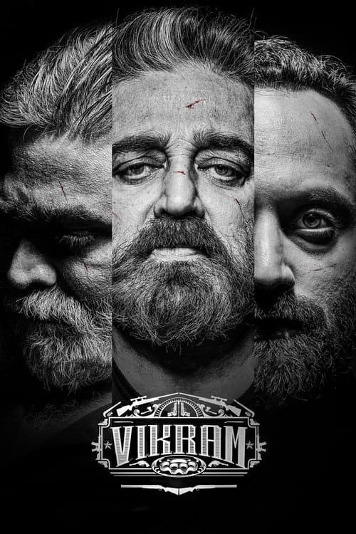 Vikram — poster