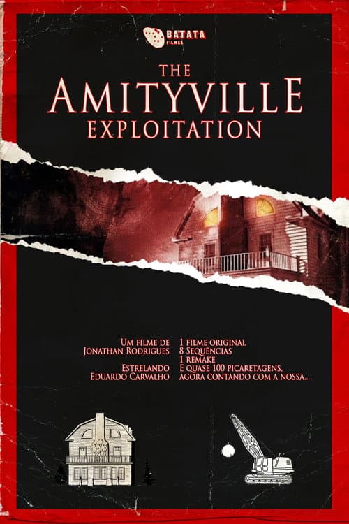 The Amityville Exploitation — poster