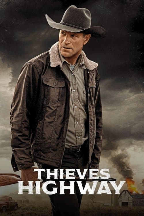 Thieves Highway — poster