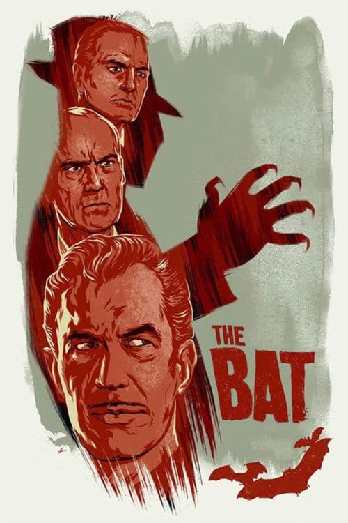 The Bat — poster