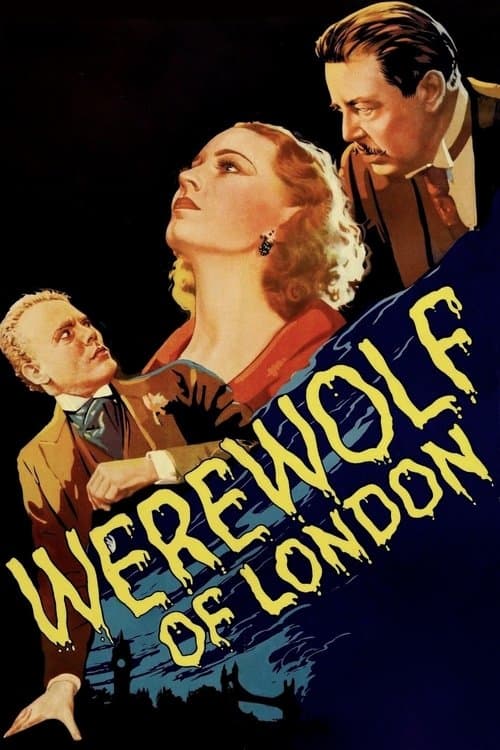 Werewolf of London — poster