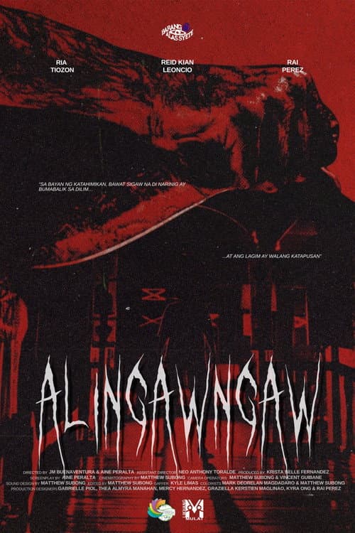 Alingawngaw — poster