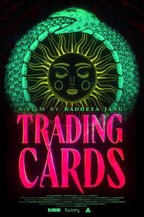 Trading Cards — poster