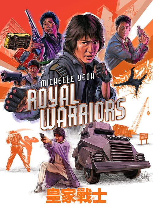 Royal Warriors — poster