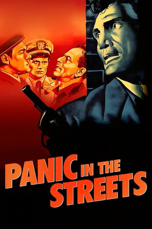 Panic in the Streets — poster