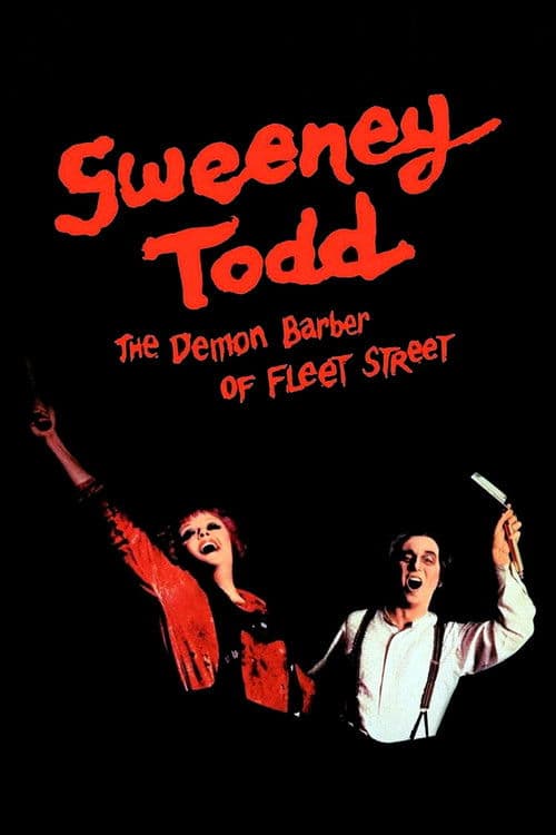 Sweeney Todd: The Demon Barber of Fleet Street — poster