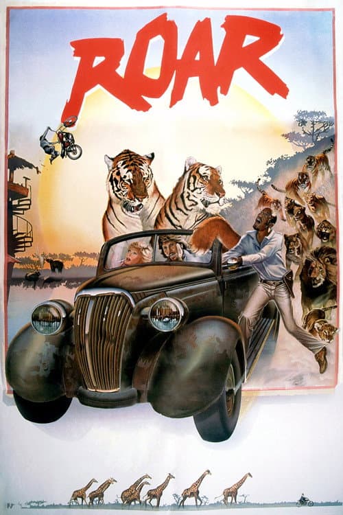 Roar — poster