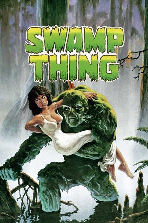 Swamp Thing — poster