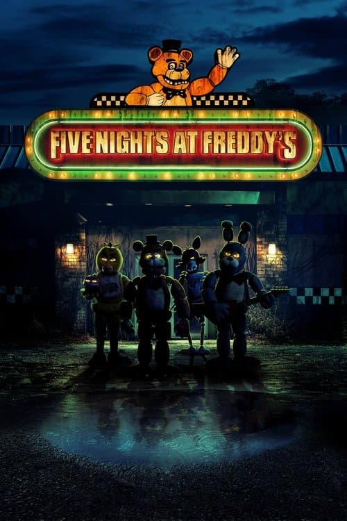 Five Nights at Freddy's — poster