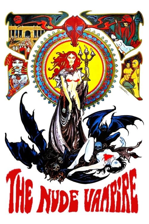 The Nude Vampire — poster