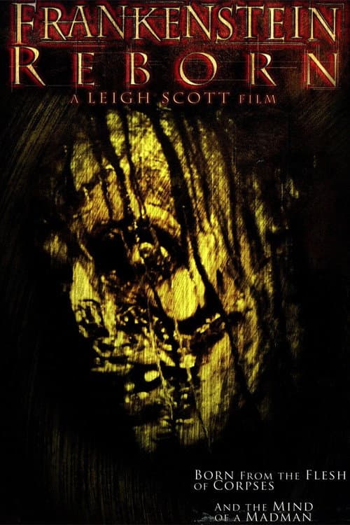 Frankenstein Reborn — poster