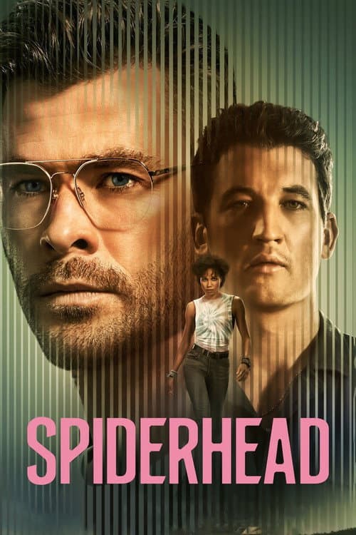 Spiderhead — poster