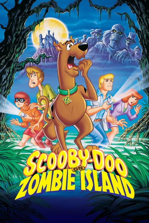 Scooby-Doo on Zombie Island — poster