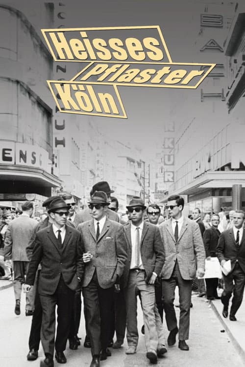 Heißes Pflaster Köln — poster