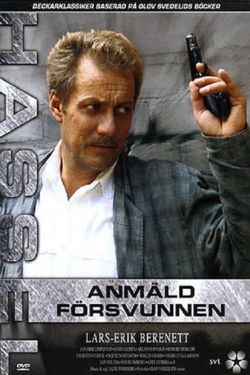 Hassel - Anmäld försvunnen — poster