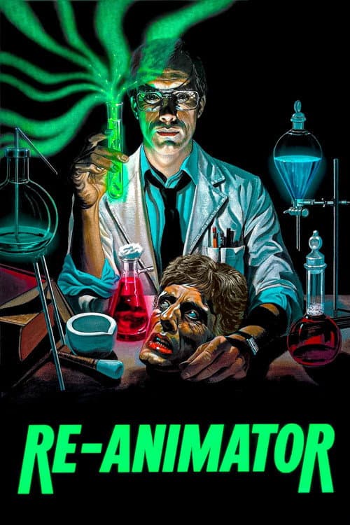 Re-Animator — poster