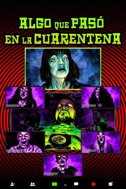 Something that happened in quarantine — poster