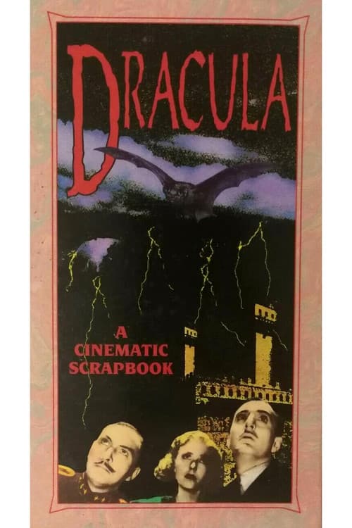 Dracula: A Cinematic Scrapbook — poster