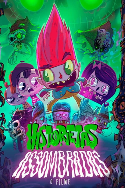 Haunted Tales For Wicked Kids: The Movie — poster