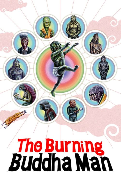 The Burning Buddha Man — poster