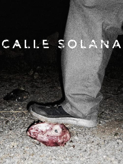 Calle Solana — poster