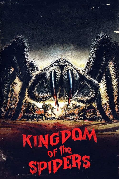 Kingdom of the Spiders — poster