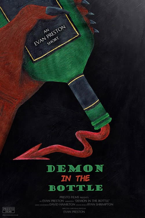 Demon in the Bottle — poster