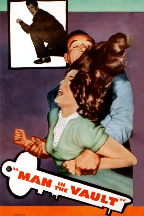 Man in the Vault — poster