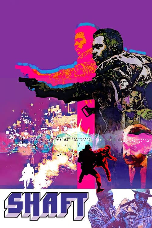Shaft — poster