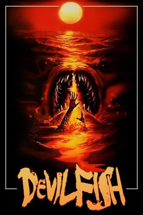Monster Shark — poster