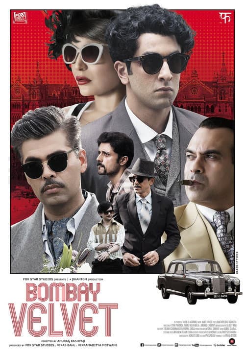 Bombay Velvet — poster