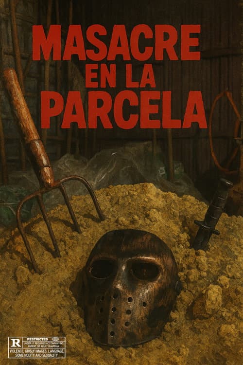 Masacre en la Parcela — poster