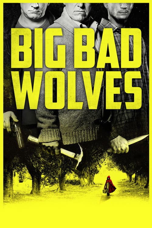 Big Bad Wolves — poster