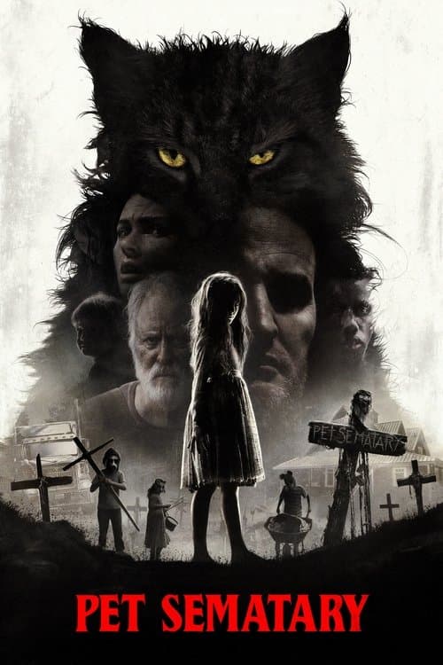 Pet Sematary — poster