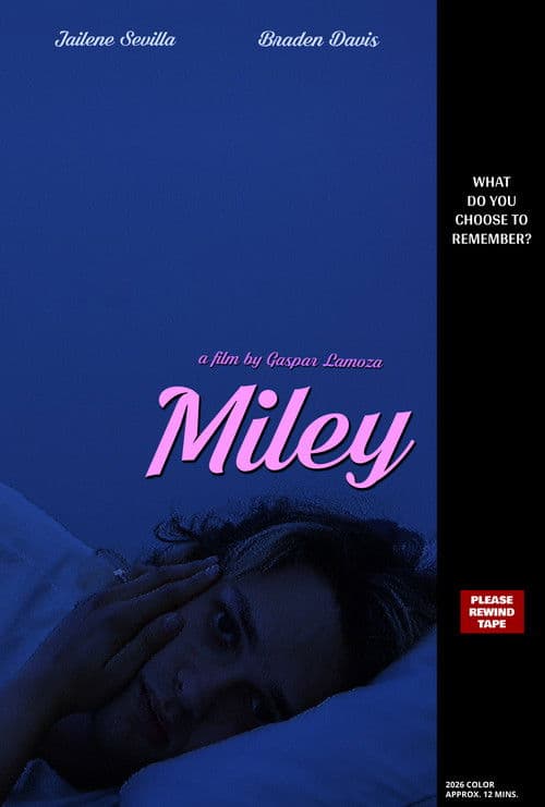 Miley — poster