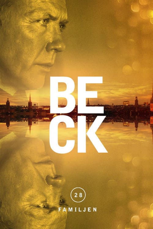 Beck 28 - The Family poster