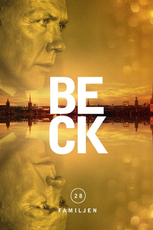 Beck 28 - The Family — poster