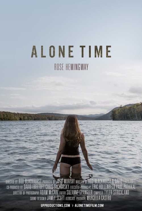 Alone Time — poster